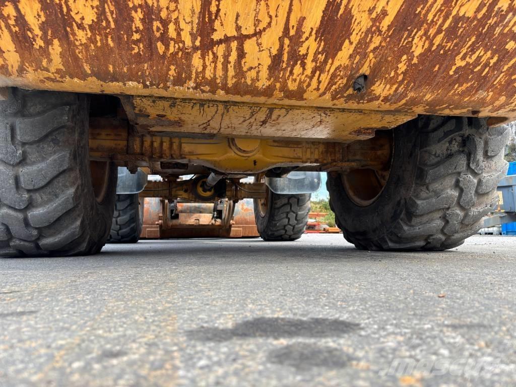 CAT 908 H 2 Kolesni nakladalci