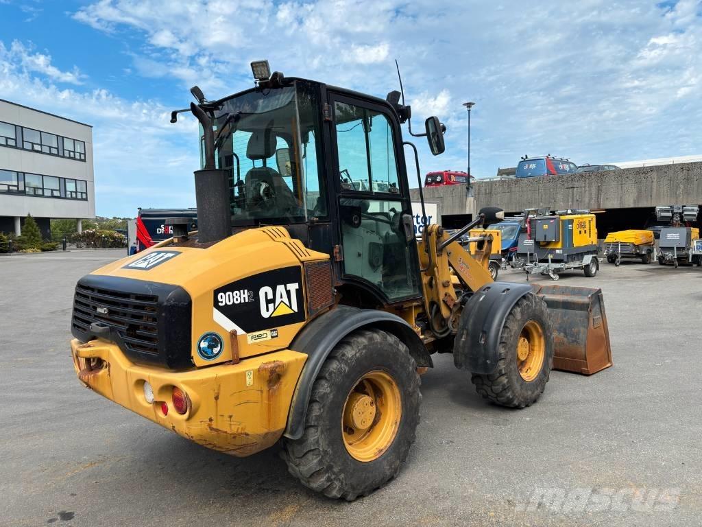 CAT 908 H 2 Kolesni nakladalci