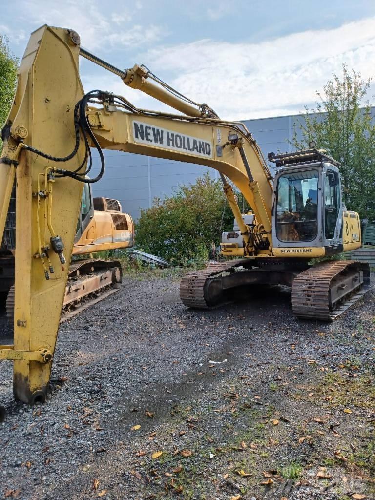 New Holland E 215 B Bagri goseničarji