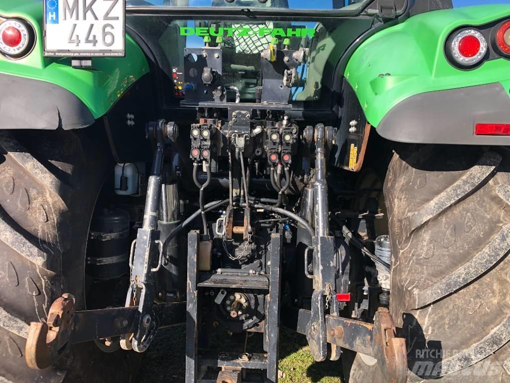 Deutz-Fahr 6180 Traktorji