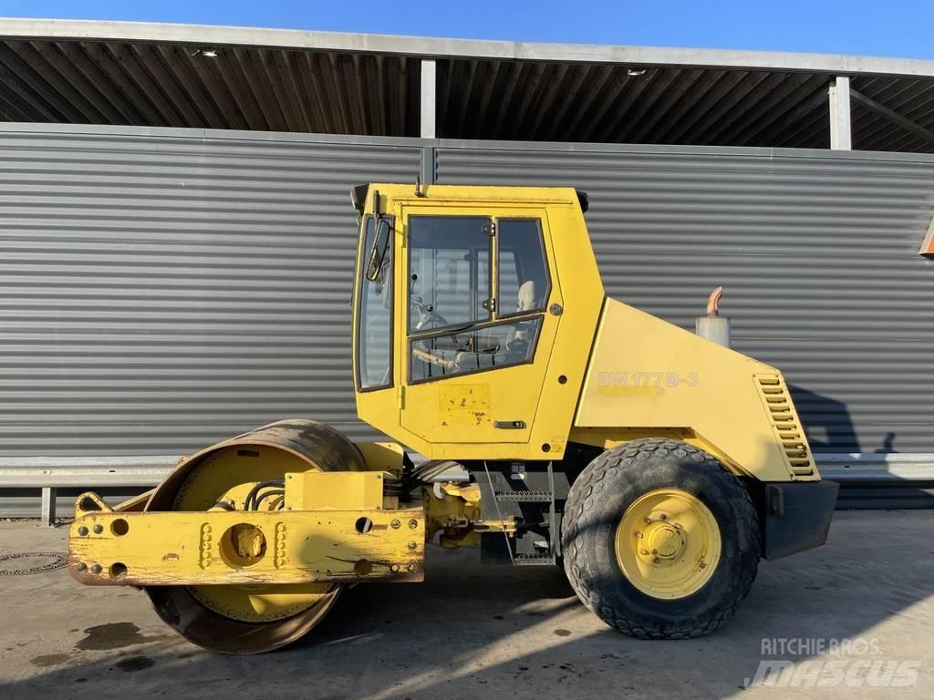 Bomag BW 177 DH-3 Enojni valjarji
