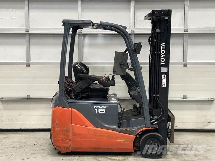 Toyota 8FBEK16T Električni viličarji