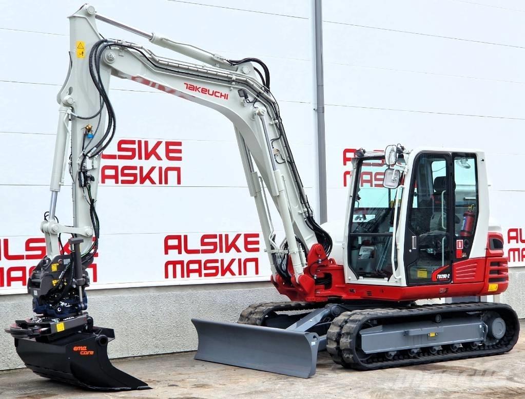 Takeuchi TB290-2 Midi bagri 7t – 12t