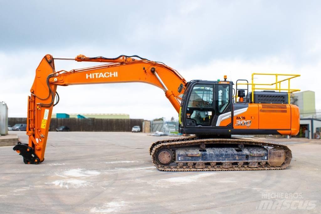 Hitachi ZX300LC-7 Bagri goseničarji
