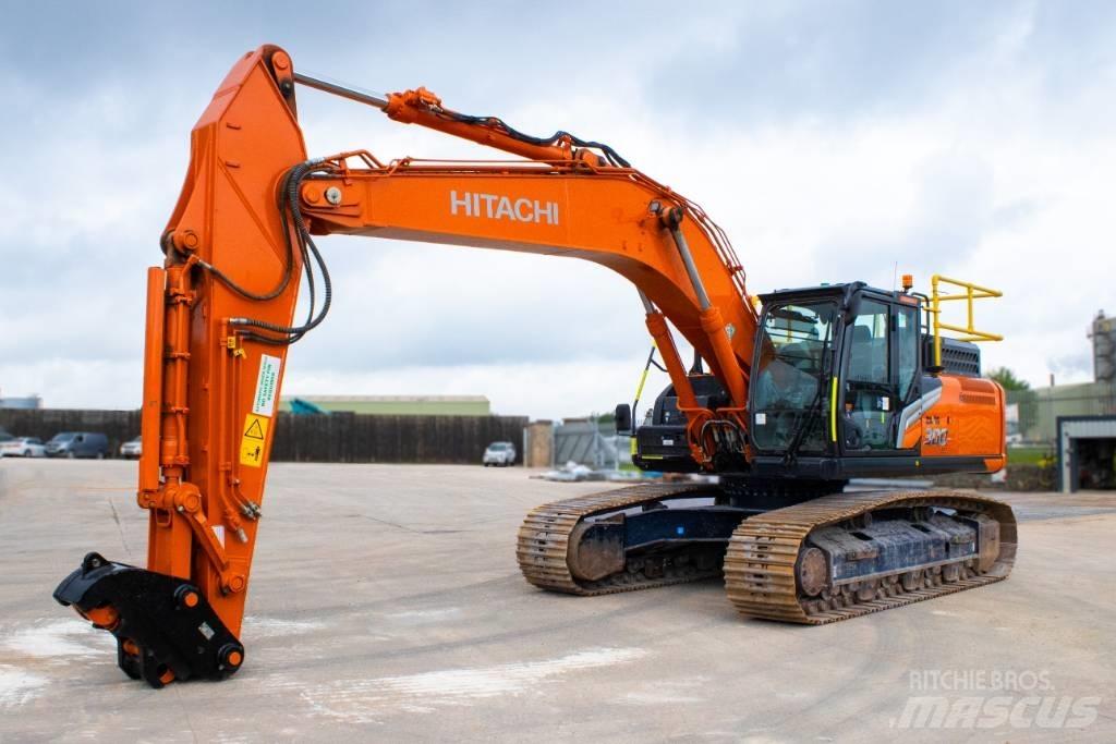 Hitachi ZX300LC-7 Bagri goseničarji