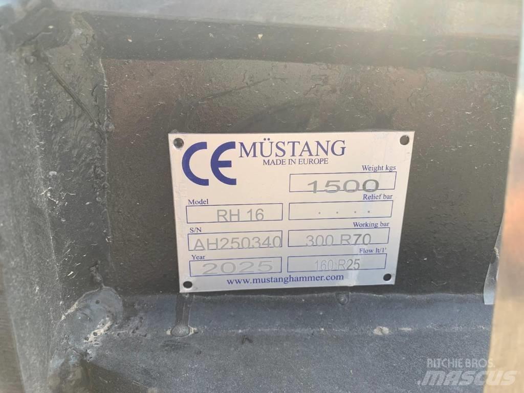 Mustang RH16 NEW Vrtalne naprave