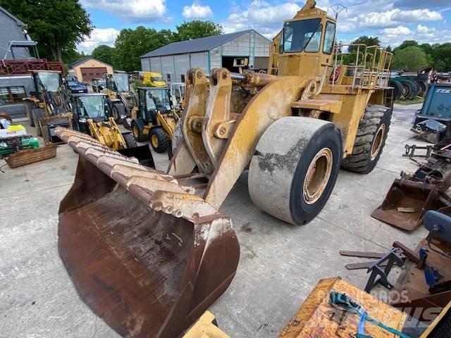 CAT 992 D Kolesni nakladalci