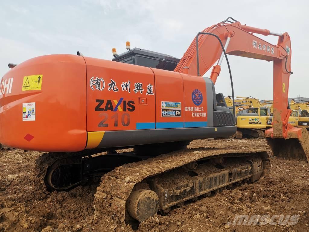 Hitachi zx210 Bagri goseničarji