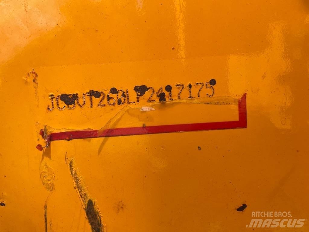 JCB VMT260-120 Dvojni valjarji