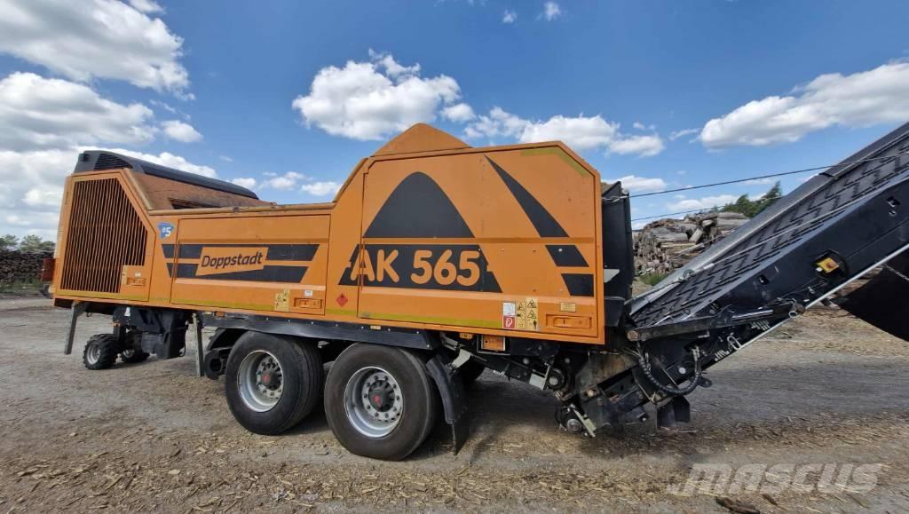 Doppstadt AK565 Mobilni drobilniki