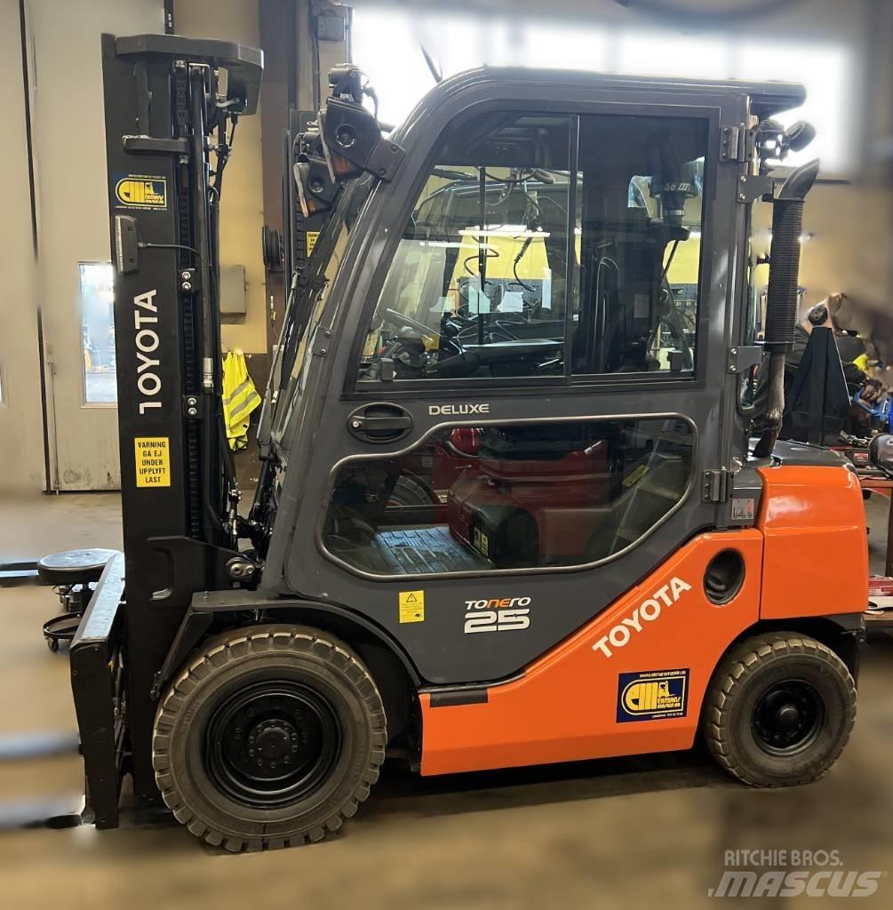 Toyota Truck 8FDF25 Dizelski viličarji
