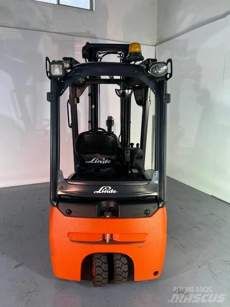 Linde E 16 EVO Električni viličarji