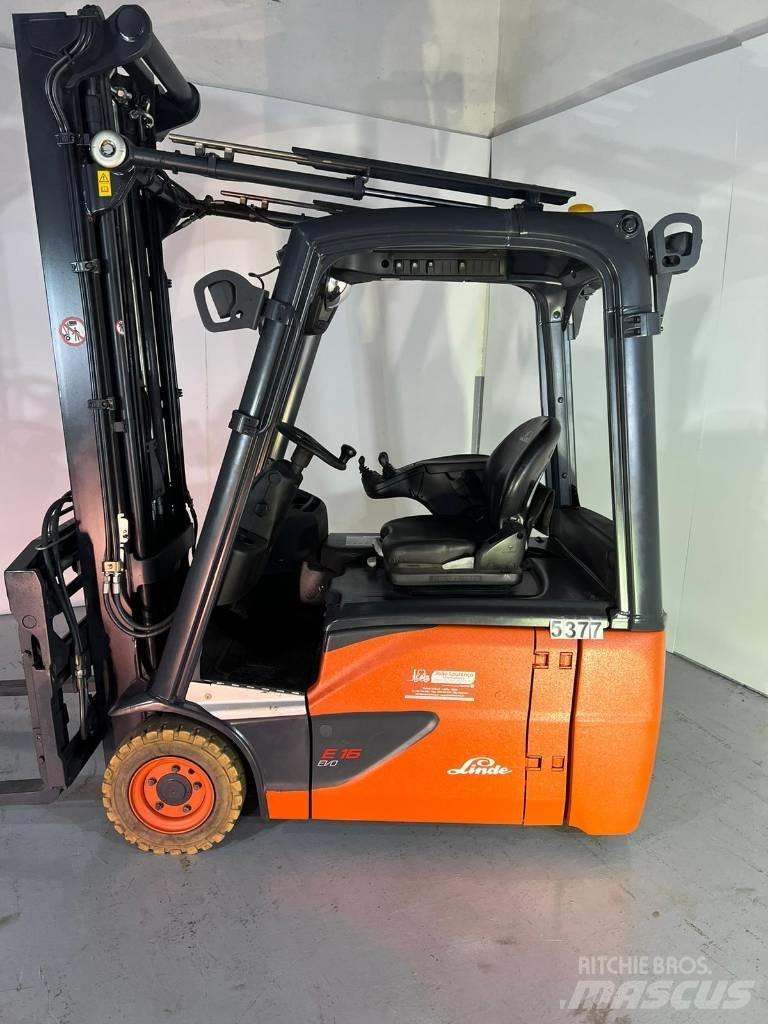 Linde E 16 EVO Električni viličarji