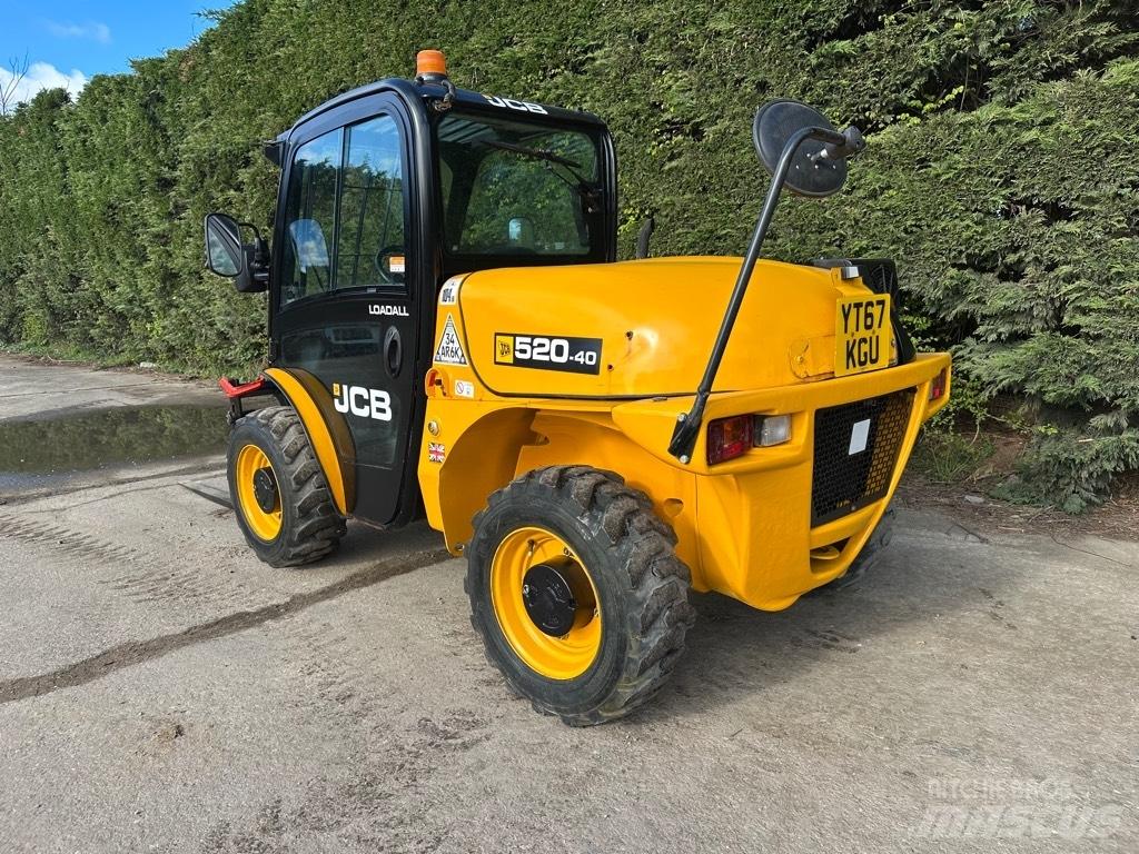 JCB 520-40 Teleskopski viličarji