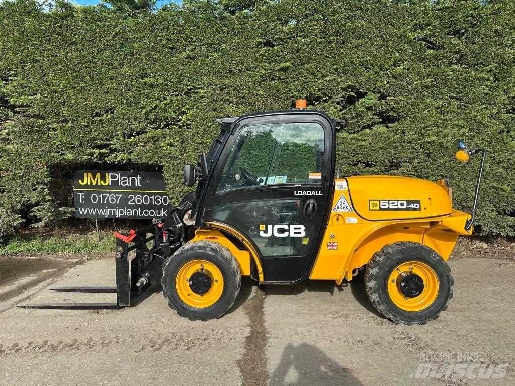 JCB 520-40 Teleskopski viličarji