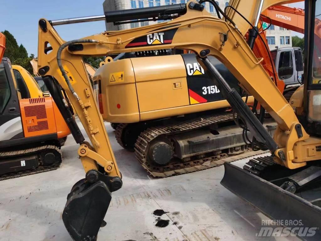 CAT 303c Mini bagri <7t