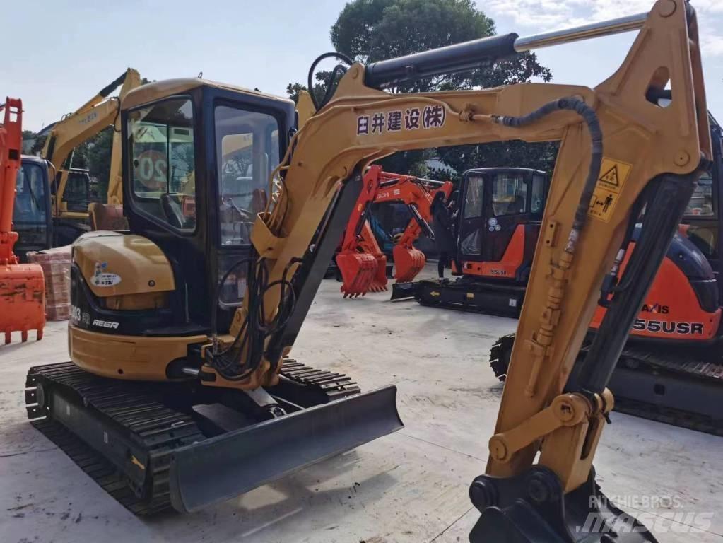 CAT 303c Mini bagri <7t
