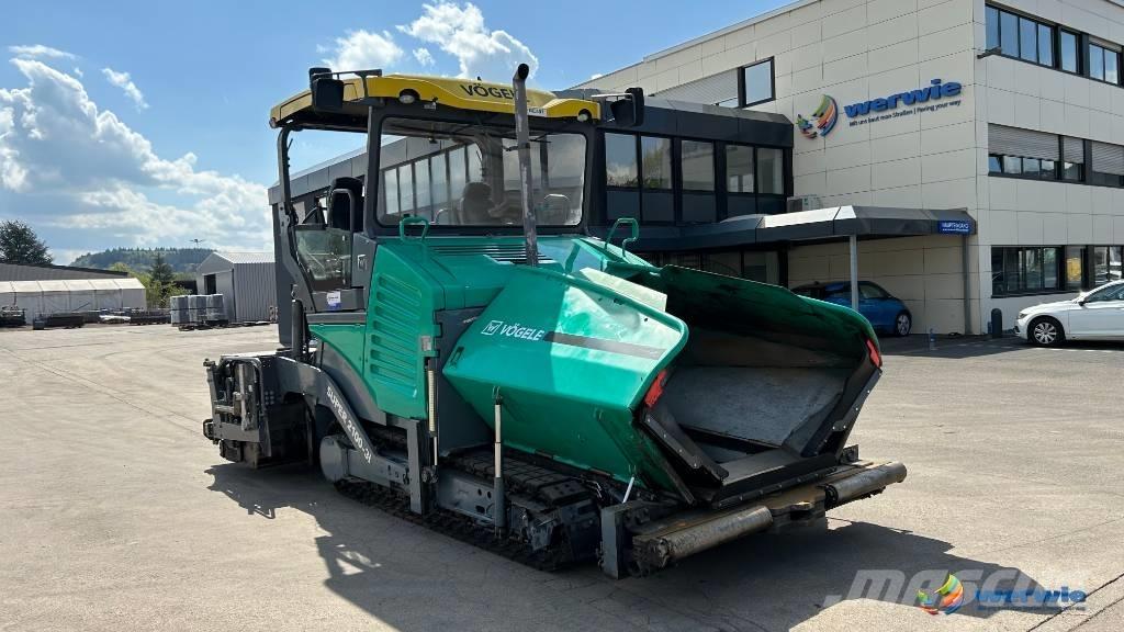 Vögele Super 2100-3i Asfaltni finišerji