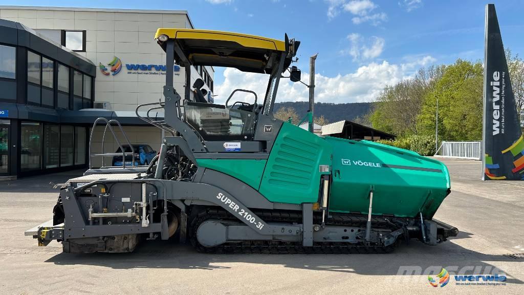 Vögele Super 2100-3i Asfaltni finišerji