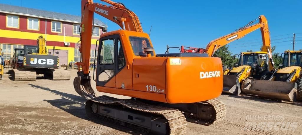 Daewoo SL 130 LC-V Bagri goseničarji