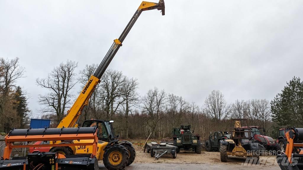 JCB 535-95 Kmetijski teleskopski nakladalci