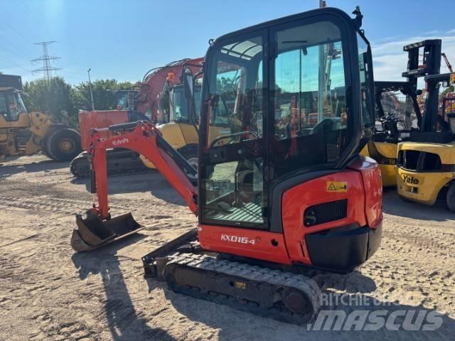 Kubota KX 016-4 Mini bagri <7t