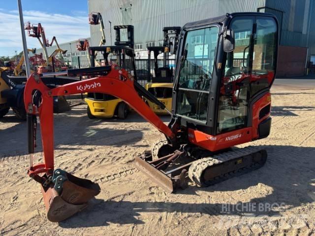Kubota KX 016-4 Mini bagri <7t