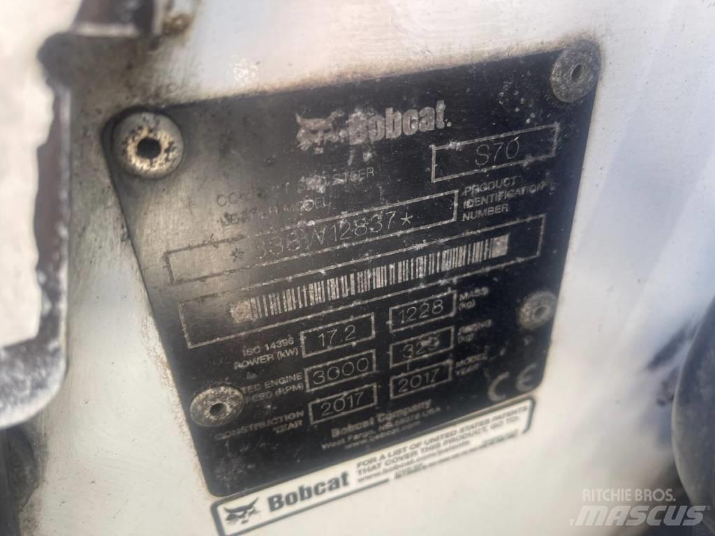 Bobcat S 70 Skid steer mini nakladalci