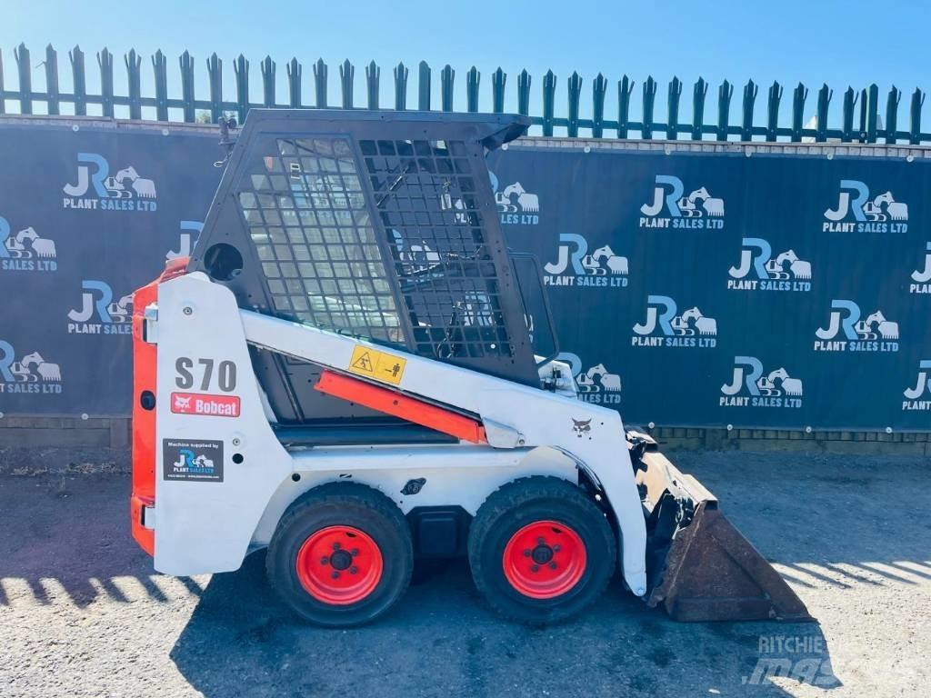 Bobcat S 70 Skid steer mini nakladalci