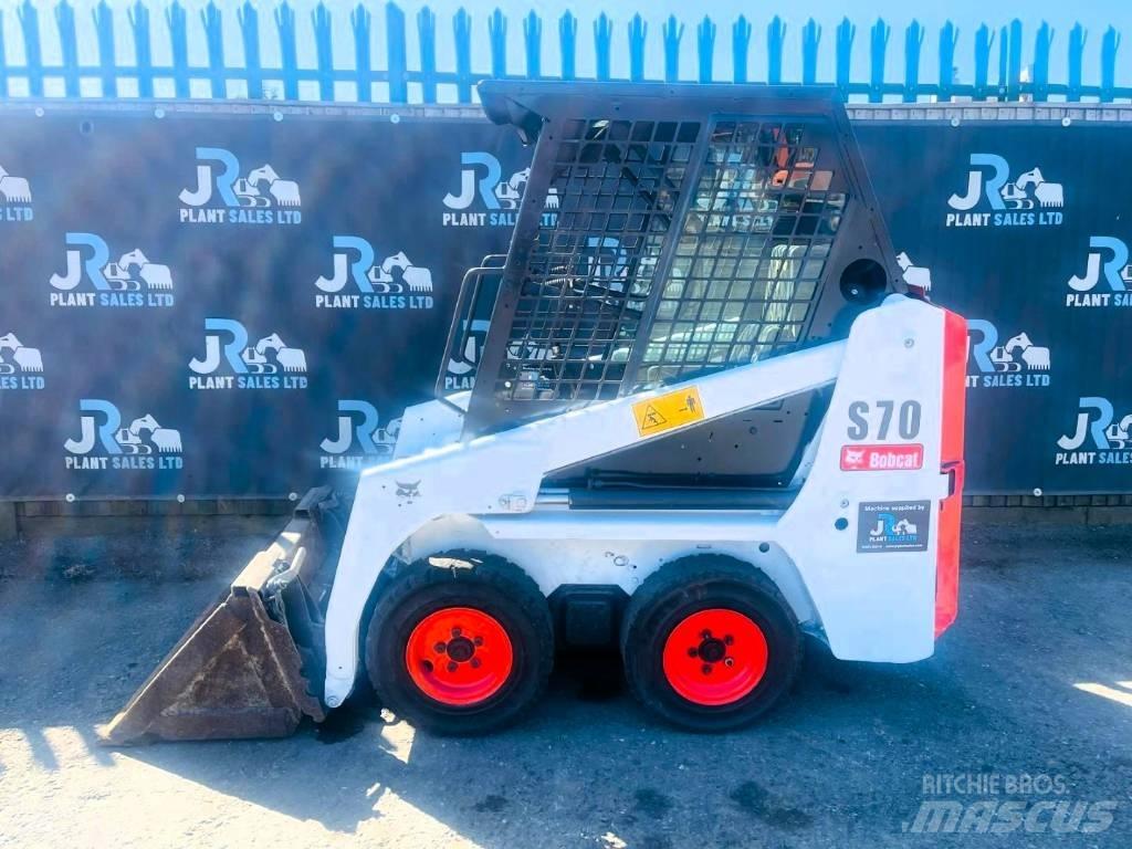 Bobcat S 70 Skid steer mini nakladalci