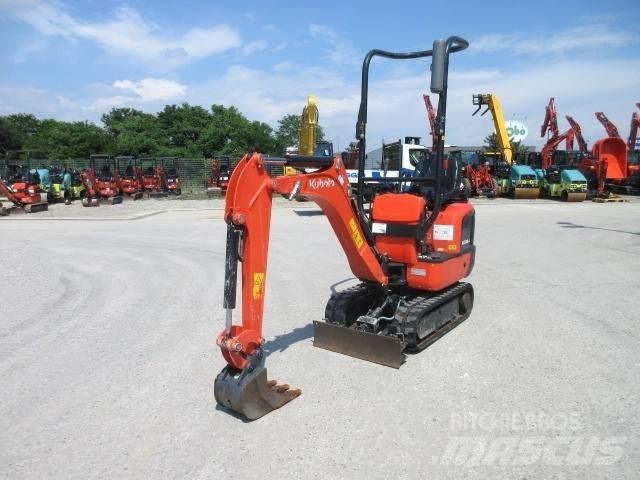 Kubota K008-5 Mini bagri <7t