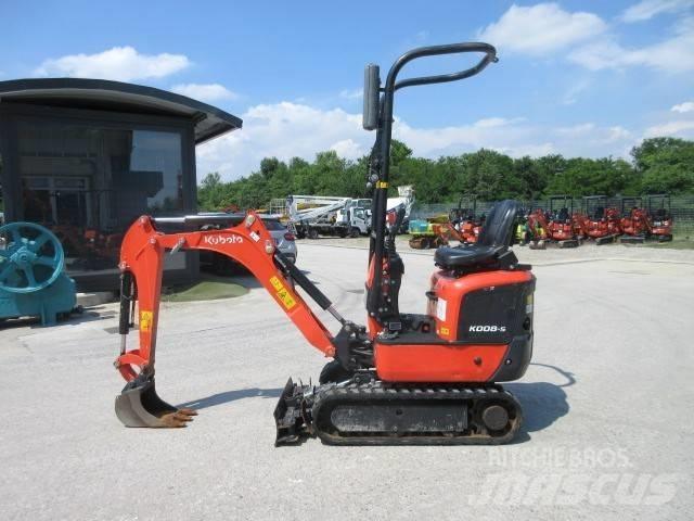 Kubota K008-5 Mini bagri <7t
