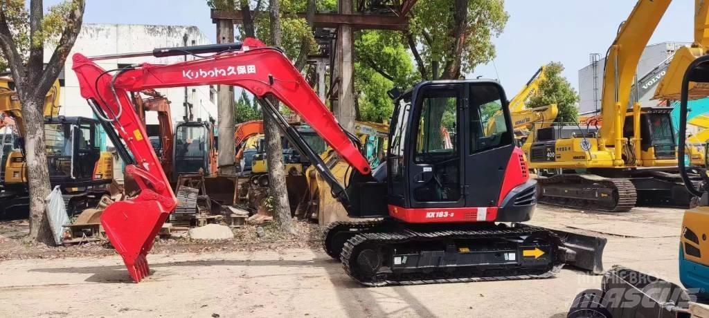 Kubota KX 183 Midi bagri 7t – 12t