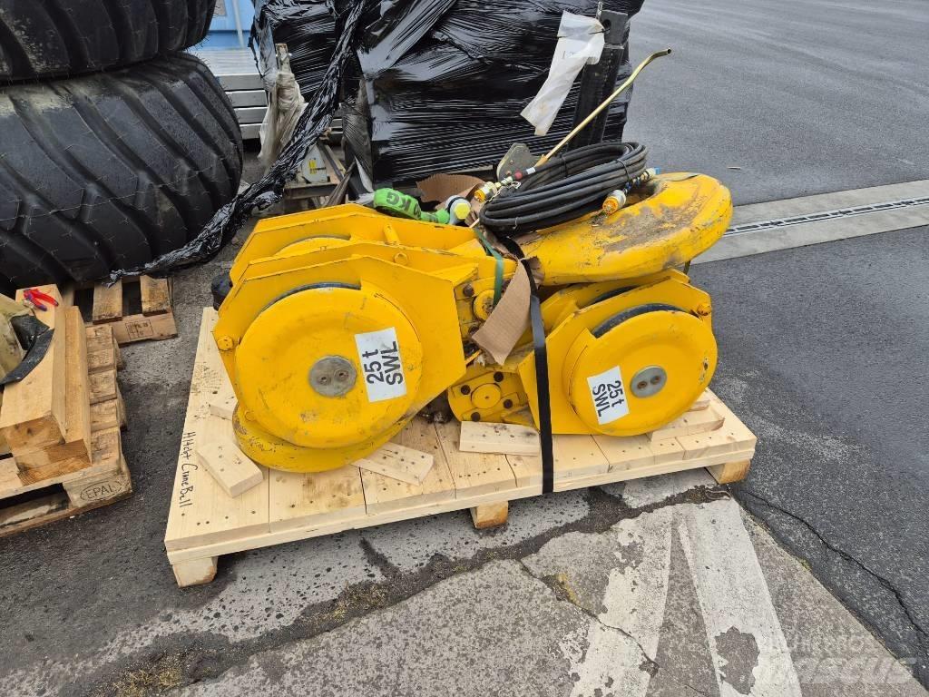  SWL hook block 25t Transport - drugo