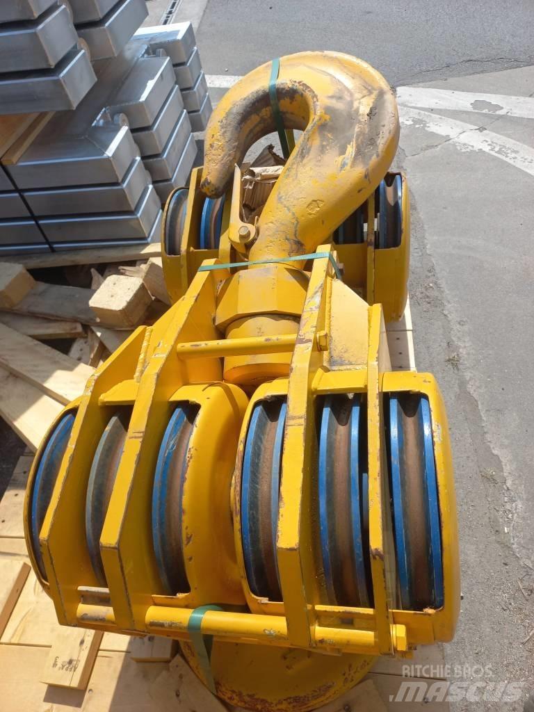  SWL hook block 25t Transport - drugo