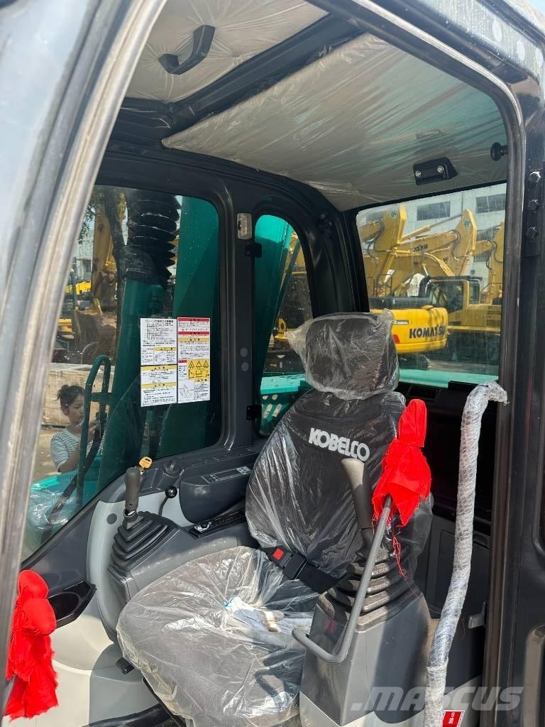 Kobelco SK 75 Mini bagri <7t