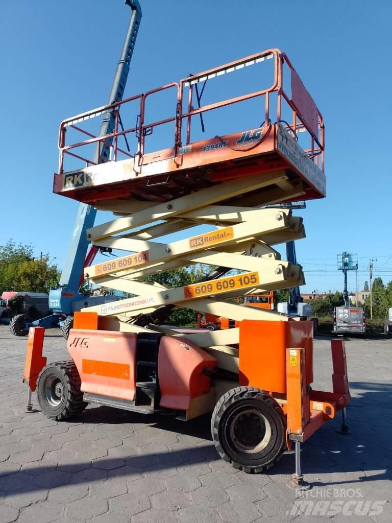 JLG 4394 RT Škarjaste dvižne ploščadi