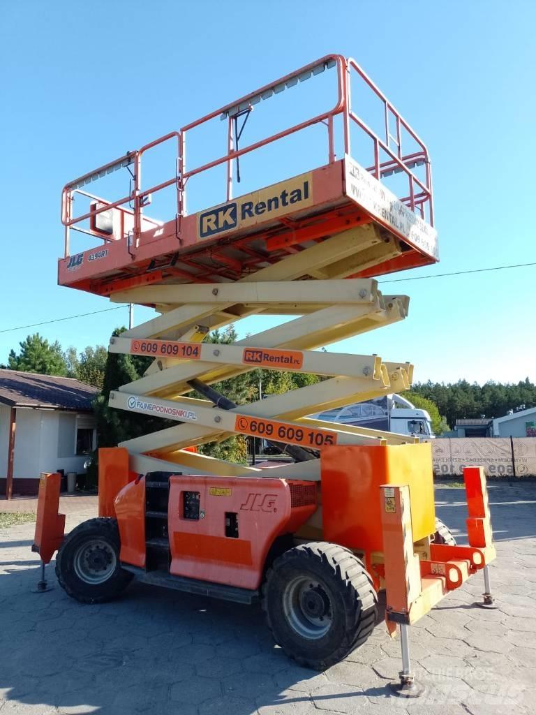 JLG 4394 RT Škarjaste dvižne ploščadi