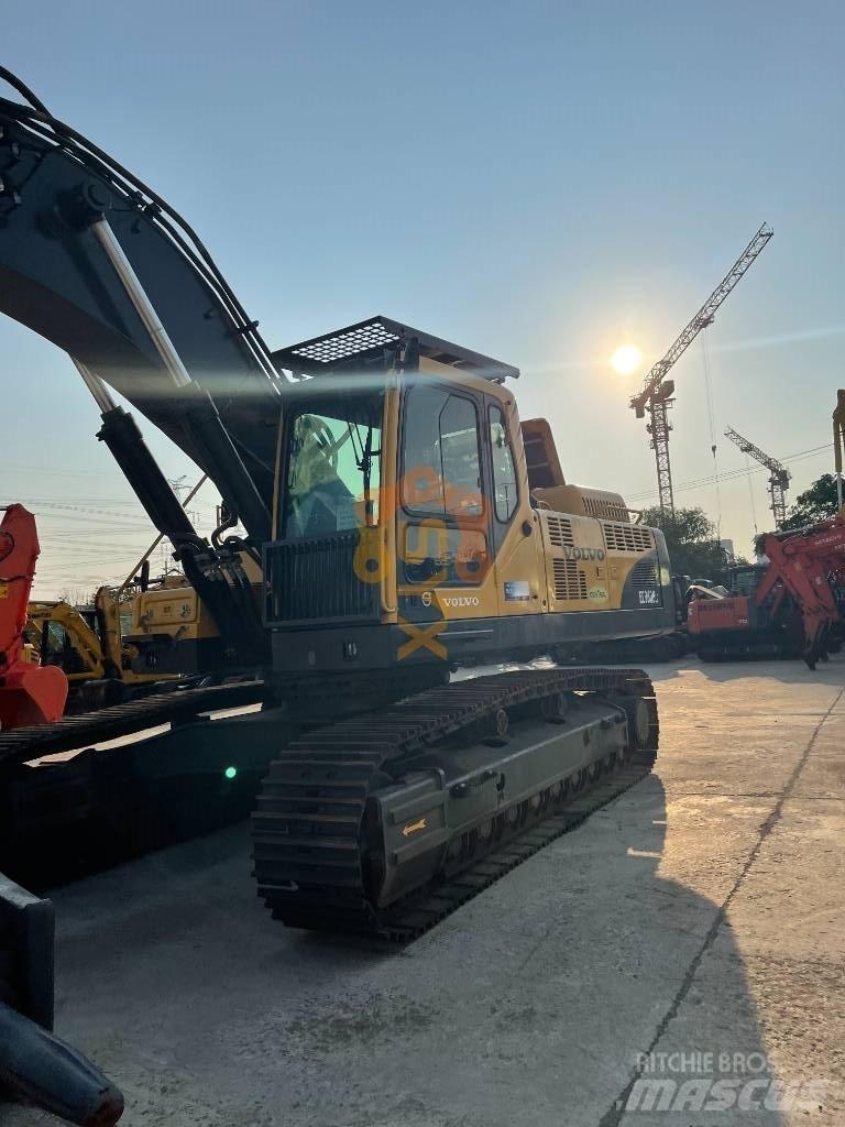 Volvo EC 360 B LC Bagri goseničarji