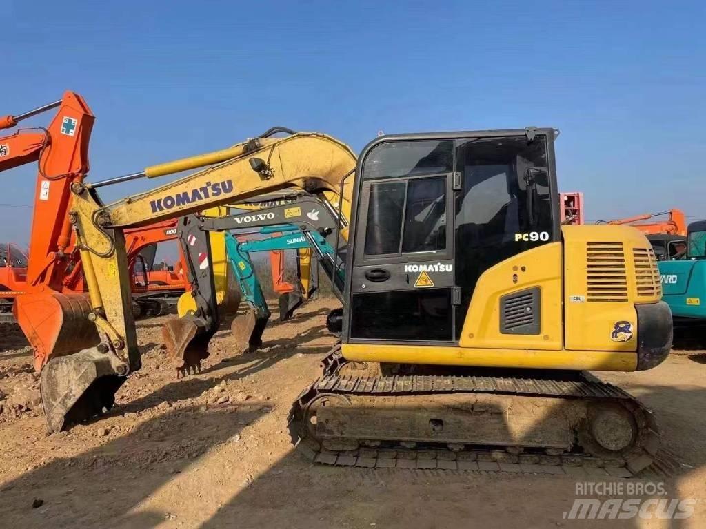 Komatsu PC 70-8 Bagri goseničarji