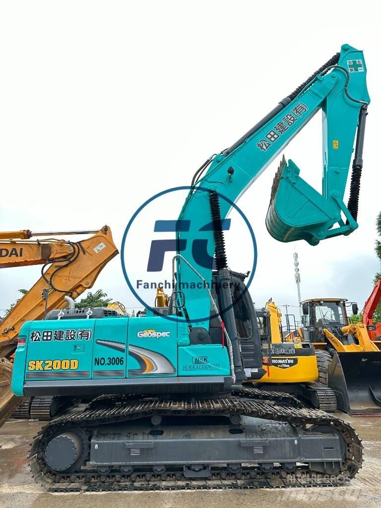 Kobelco SK 200-8 Bagri goseničarji