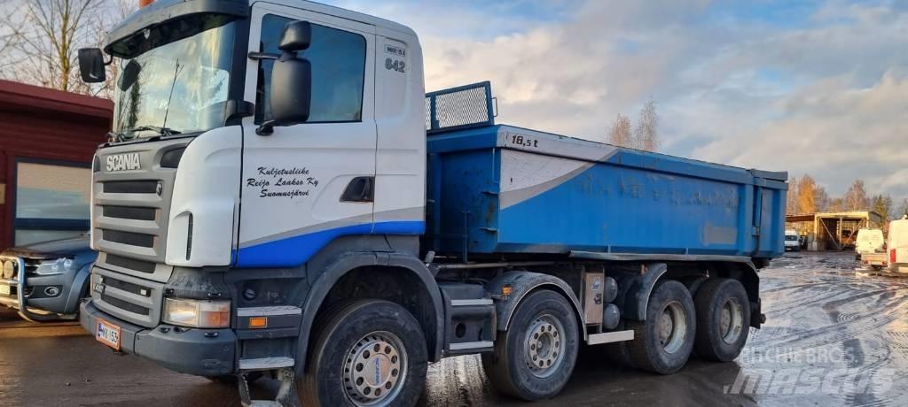 Scania R 480 Komunalni tovornjaki