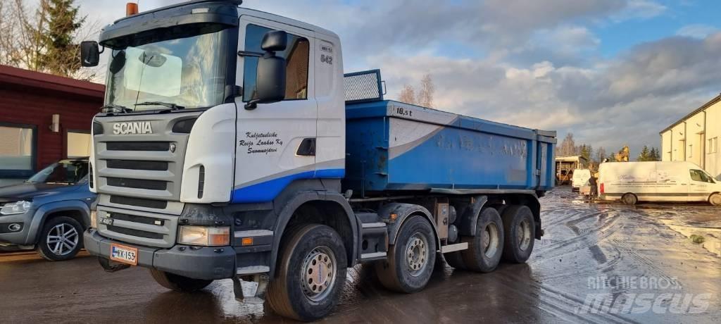 Scania R 480 Komunalni tovornjaki