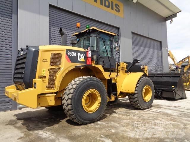 CAT 950M HL Kolesni nakladalci