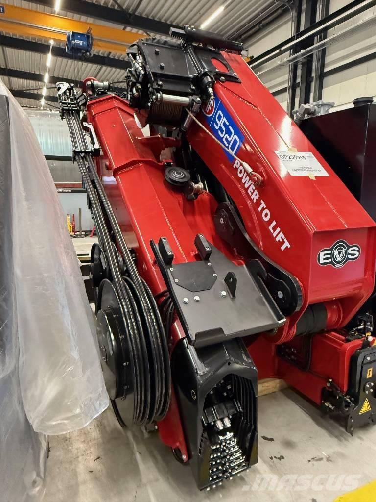 HMF 9520 K-RCS Paletna dvigala