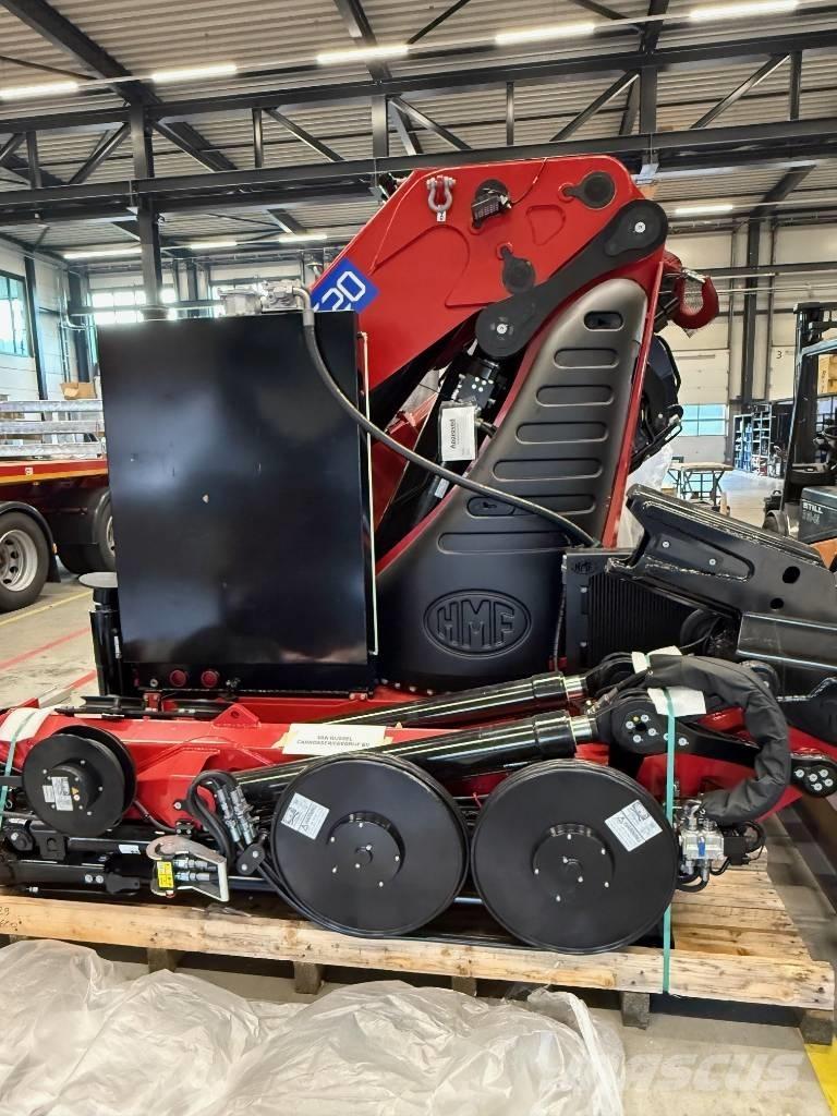 HMF 9520 K-RCS Paletna dvigala