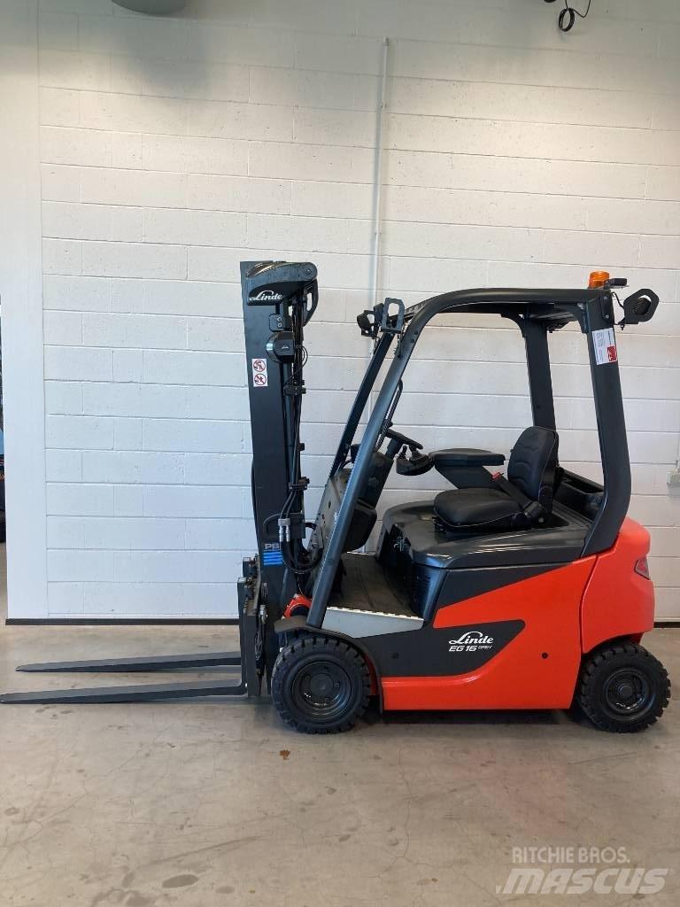 Linde EG16P/1275-02 Električni viličarji