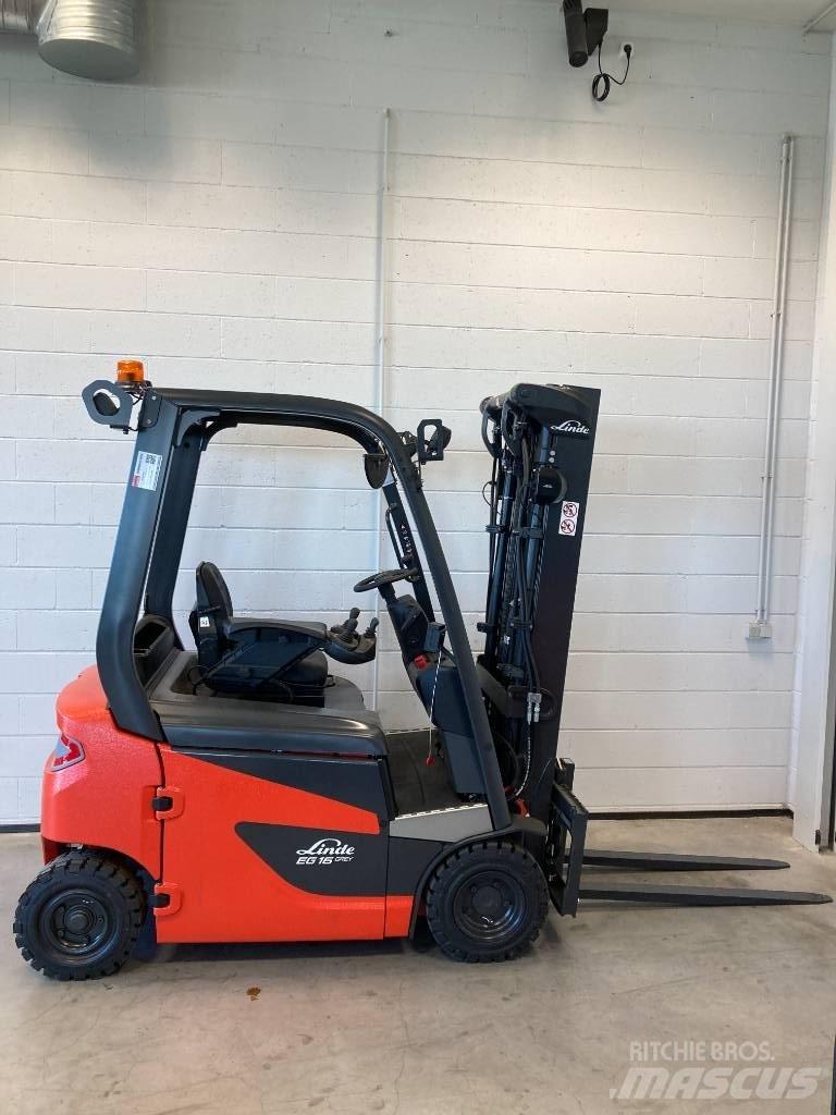 Linde EG16P/1275-02 Električni viličarji