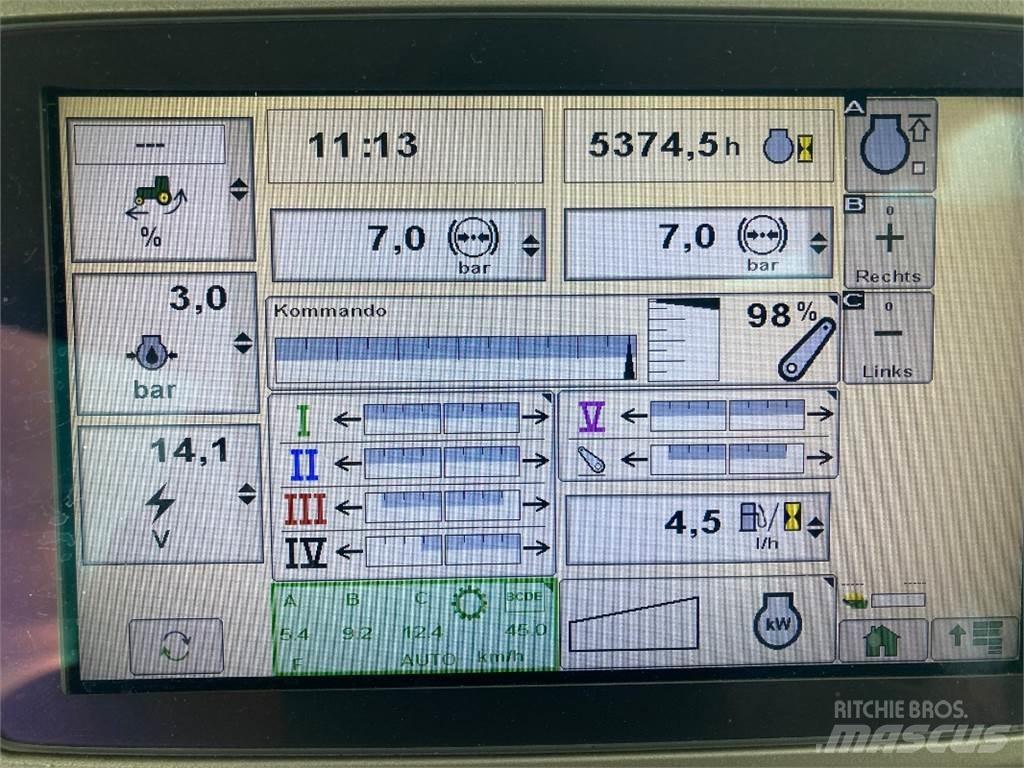 John Deere 7230R Traktorji