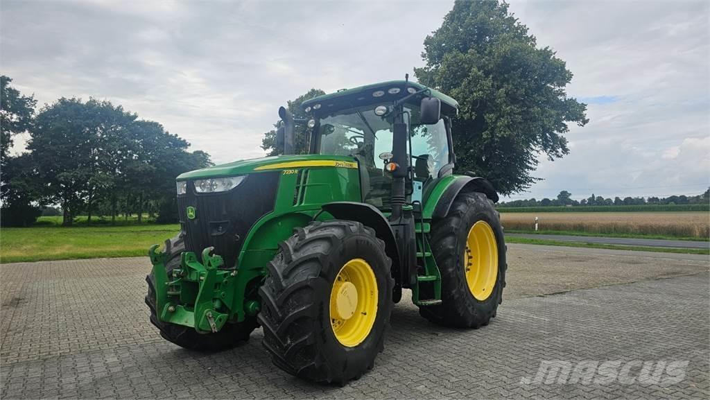 John Deere 7230R Traktorji
